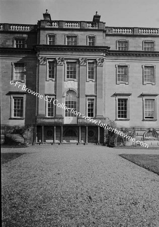 CASTLETOWN HOUSE SOUTH FRONT